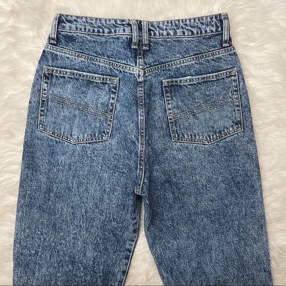 ASOS x Collusion | x005 Straight Leg Striped Denim Jeans - Picture 11 of 16